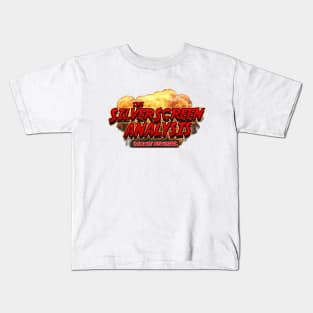 SilverScreen Analysis Explosion Kids T-Shirt